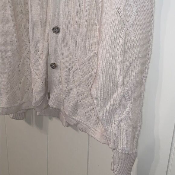Vtg Colours by Alexander Julian cardigan sweater - Picture 3 of 8